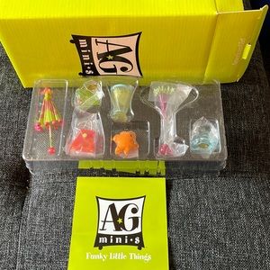 A*G mini American Girl illuma room Funky Little Things.